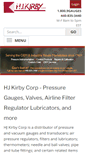 Mobile Screenshot of hjkirbycorp.com